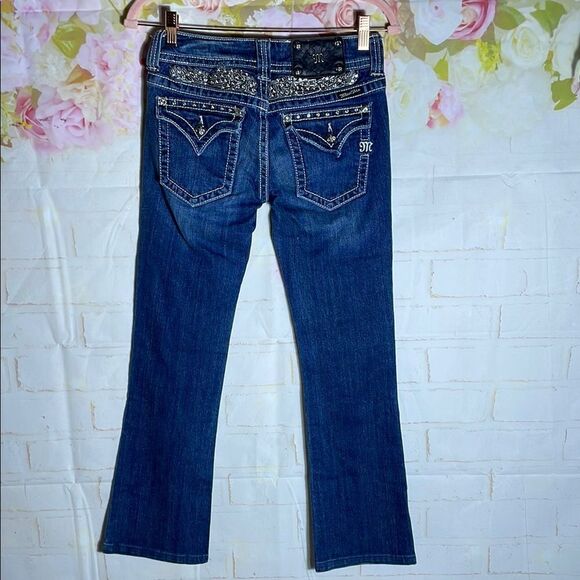 Miss Me Boot Cut Jeans - Picture 1 of 7